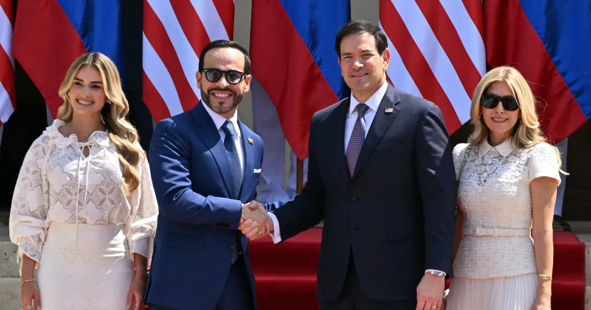 Marco Rubio se reúne con Abelardo de la Espriella en Barranquilla para relanzar la relación bilateral