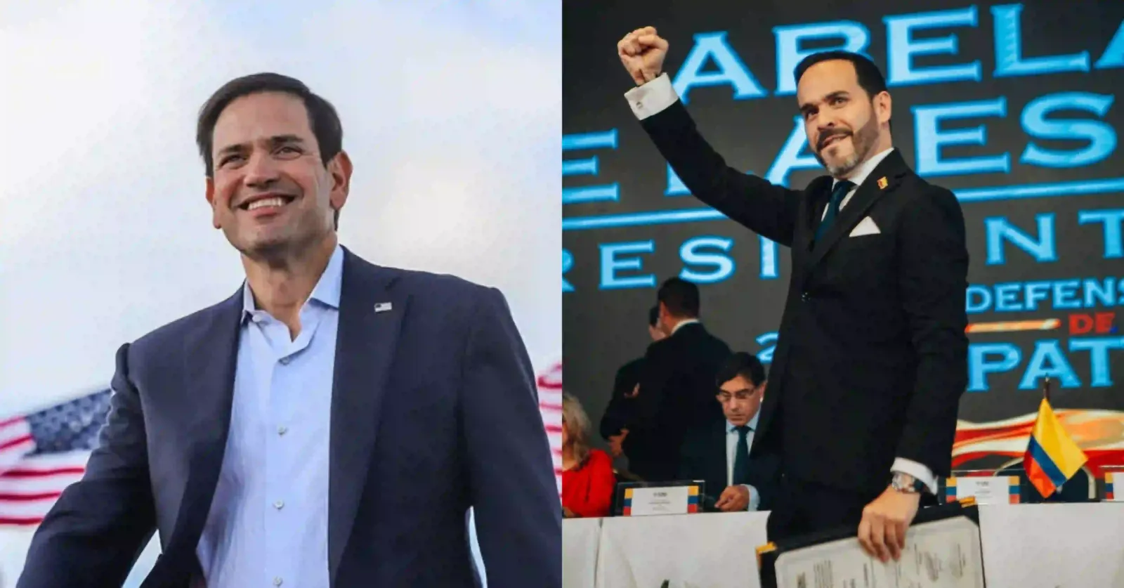 Marco Rubio se reúne con Abelardo de la Espriella en Barranquilla para afianzar la relación con EE.UU.