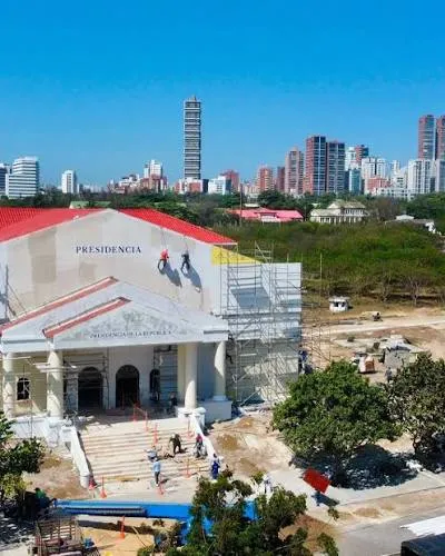 Abelardo de la Espriella anuncia una sala de crisis en la sede alterna de la Presidencia en Barranquilla