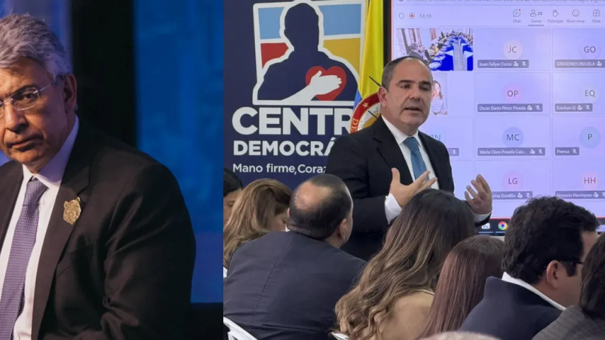 Salvación Nacional y Centro Democrático chocan por señalamientos de Enrique Gómez