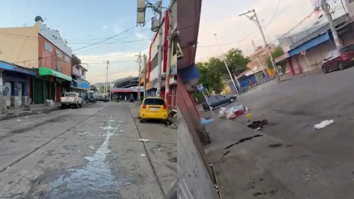 Santa Marta amanece con calles vacías y el Gobierno refuerza la seguridad