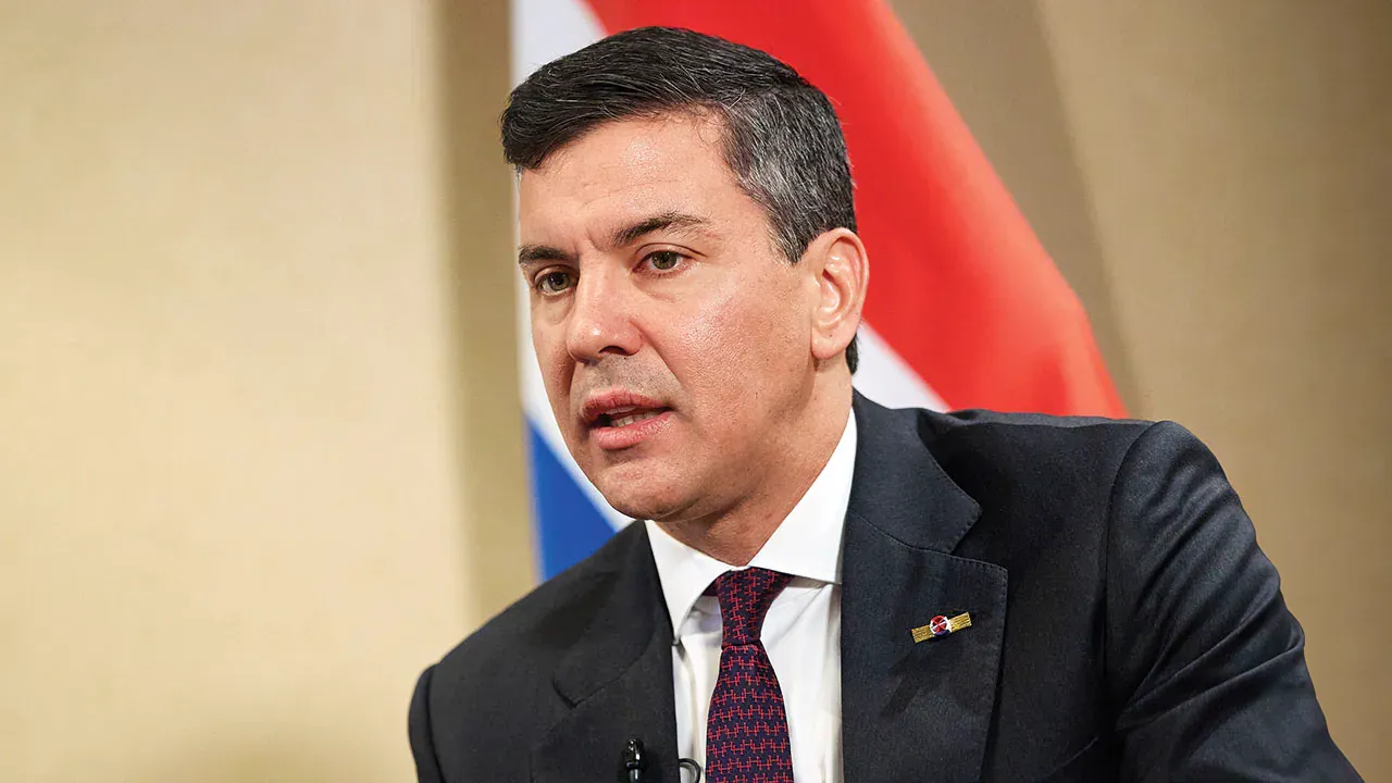 Santiago Peña, presidente de Paraguay, asistirá a la posesión de Abelardo De La Espriella
