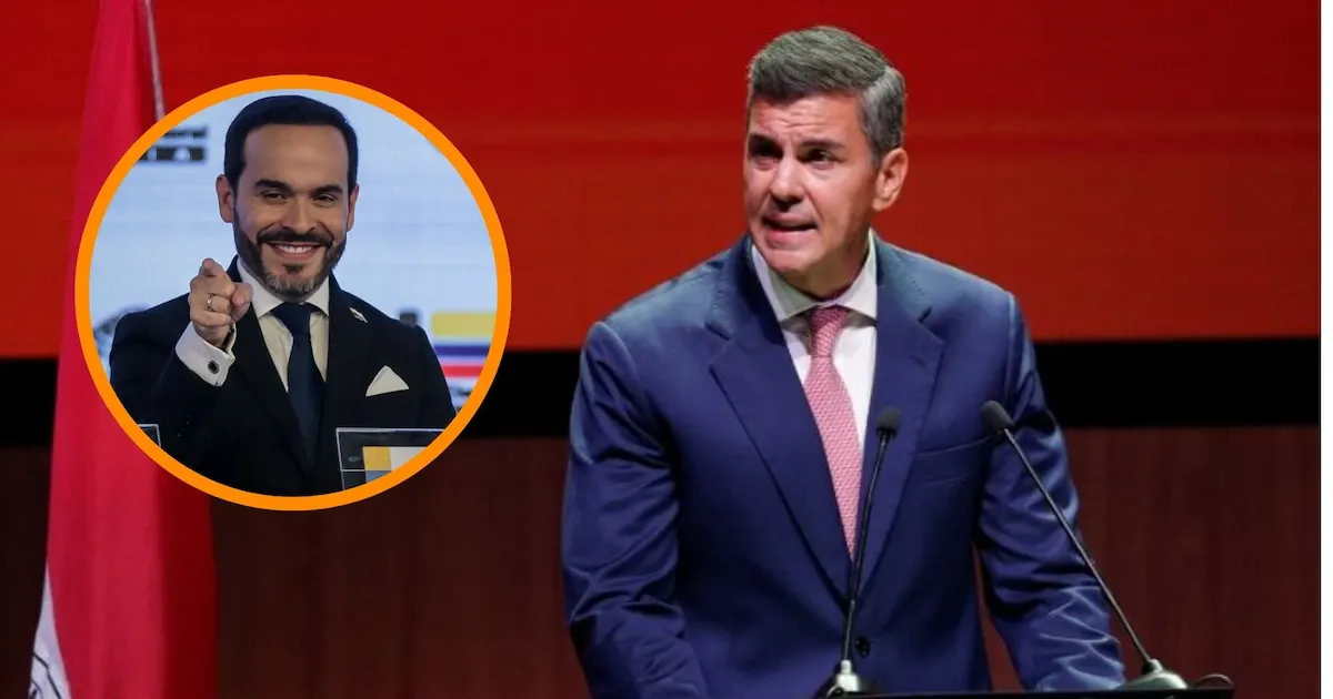 Santiago Peña asistirá a la posesión de Abelardo de la Espriella el próximo 7 de agosto