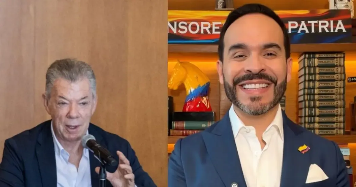 Santos llama a De la Espriella a preservar la implementación del acuerdo de paz