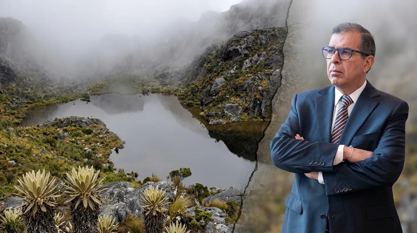 El Gobierno aparta al ministro de Ambiente de las decisiones sobre el páramo de Santurbán