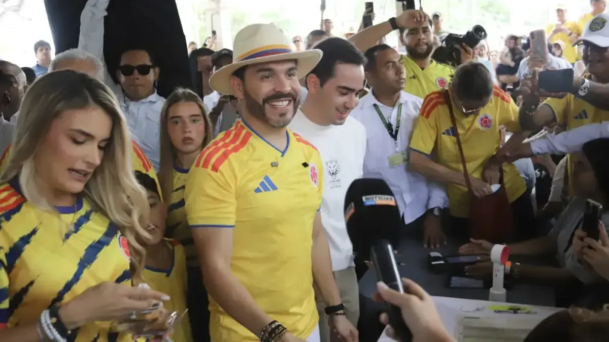 Abelardo de la Espriella anuncia el desmonte de la Paz Total y sitúa la seguridad como eje de su gobierno