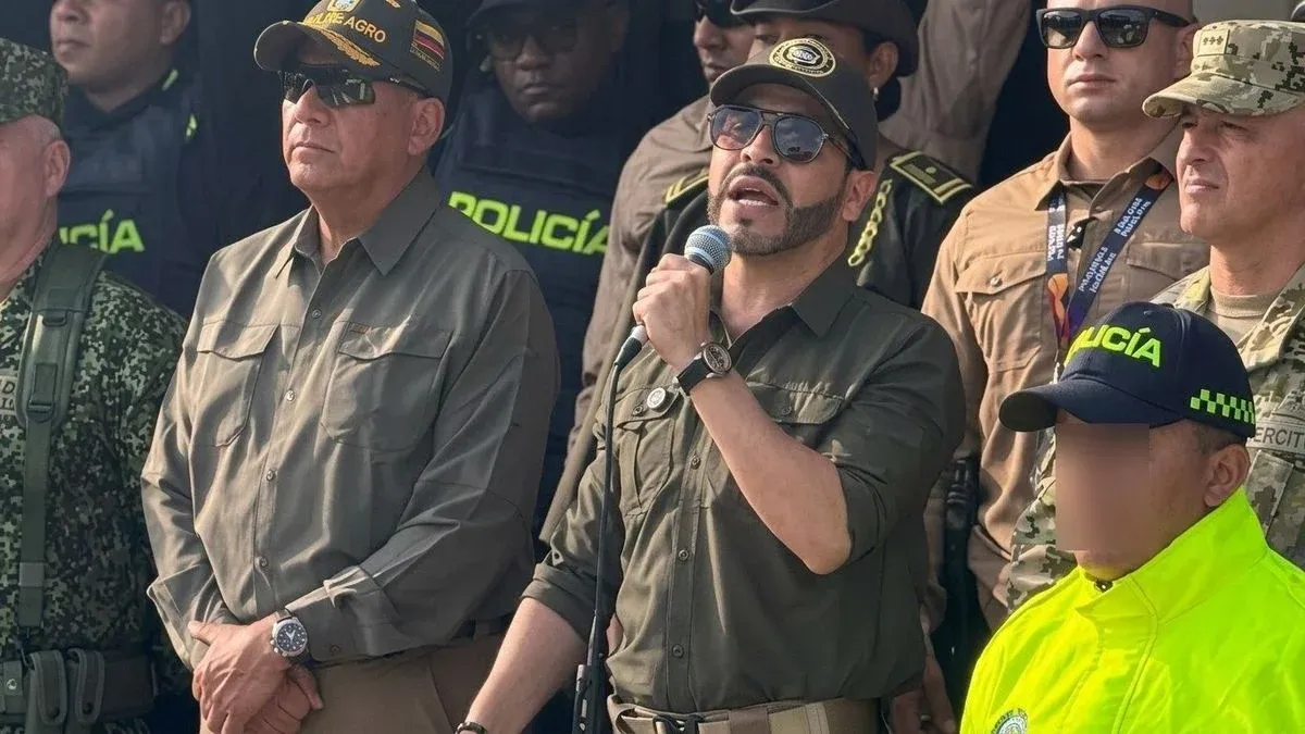 Presidente De la Espriella confirma la muerte de alias “Naín” en Riohacha