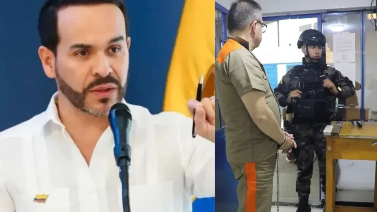 Presidente De La Espriella reacciona al traslado de Olmedo López y Sneyder Pinilla a La Picota