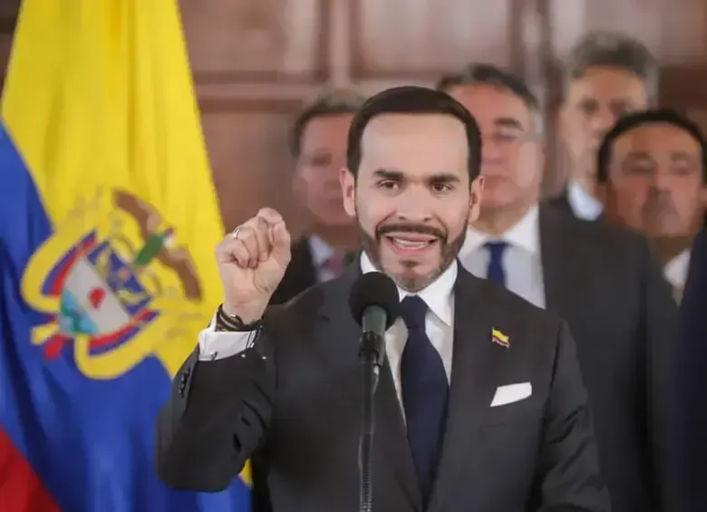 El gobierno de De la Espriella anuncia controles a la importación de drones y químicos