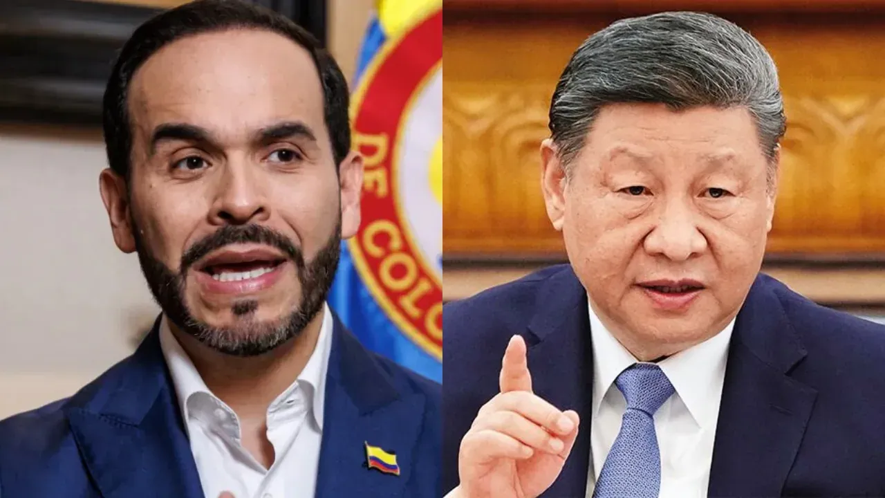 De la Espriella contestó la carta de Xi Jinping sobre el terremoto en China