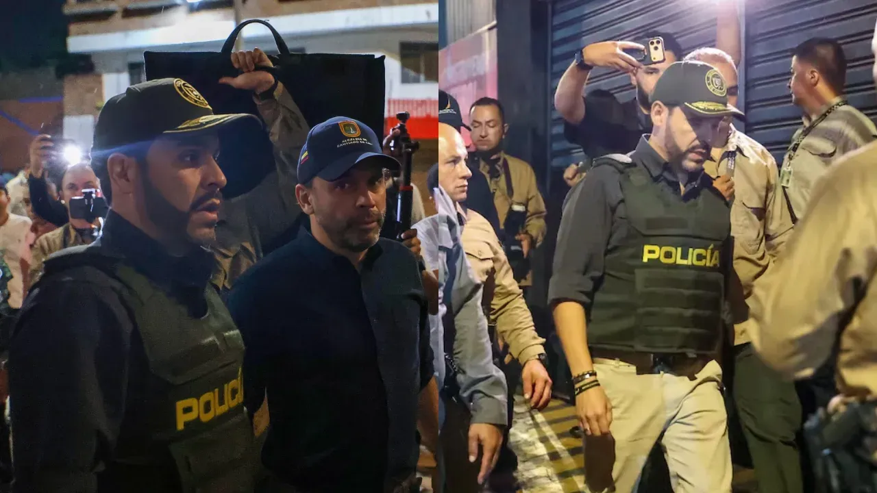 De La Espriella acompañó en Cali un operativo contra el microtráfico y la extorsión