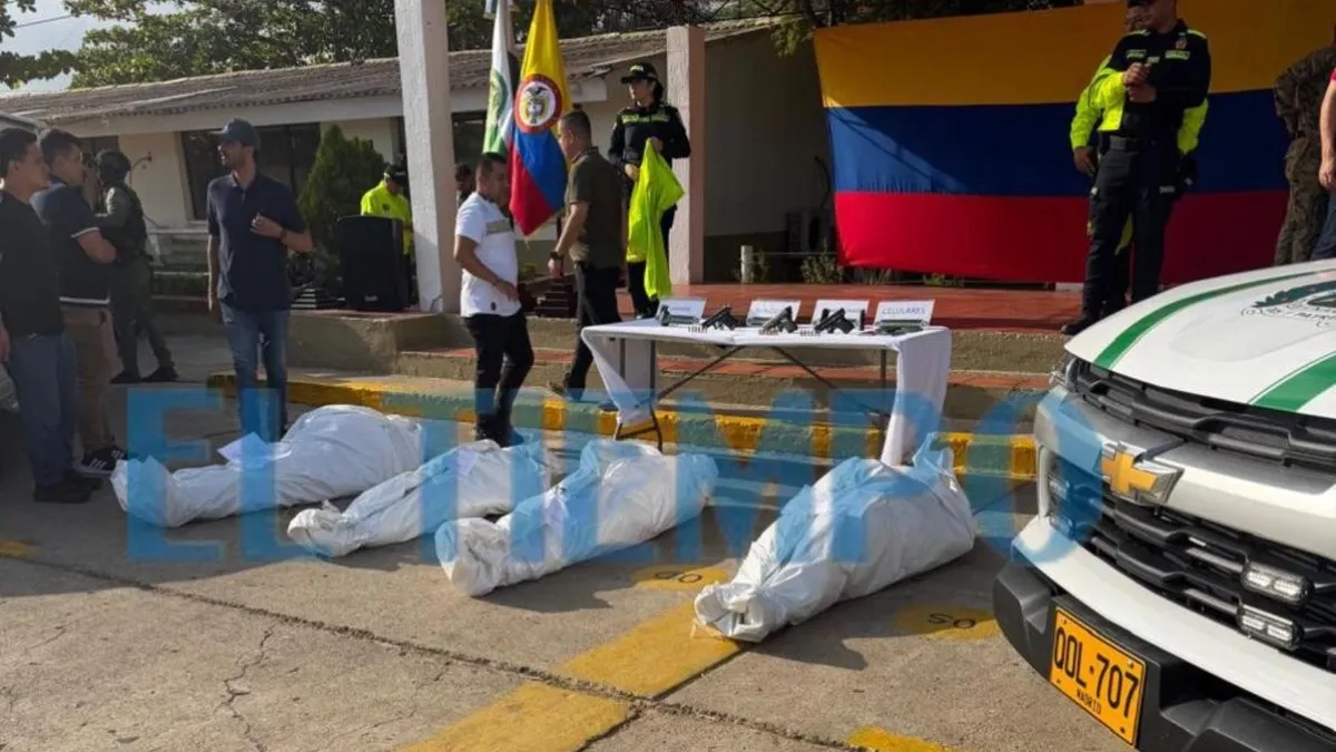 Presidente De La Espriella llega a La Guajira tras la muerte de Pérez Toncel y tres integrantes de las ACSN