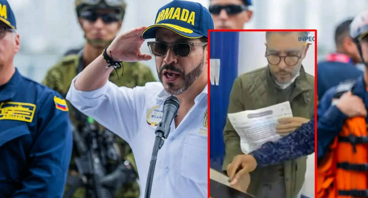Presidente De la Espriella ordenó el traslado de un condenado que seguía en política desde la cárcel