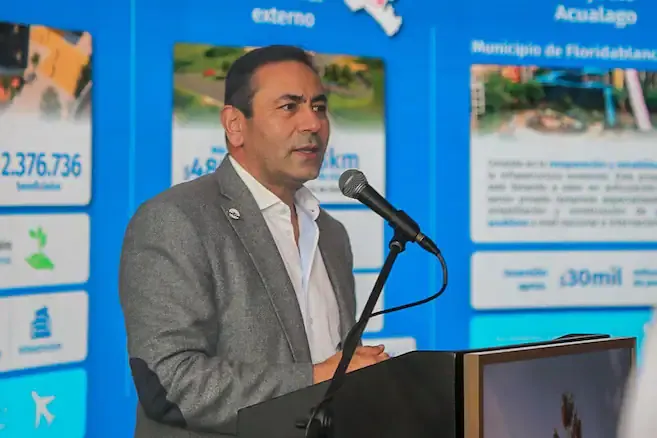 Gobernador de Santander anuncia tercer empalme regional con el presidente electo De la Espriella