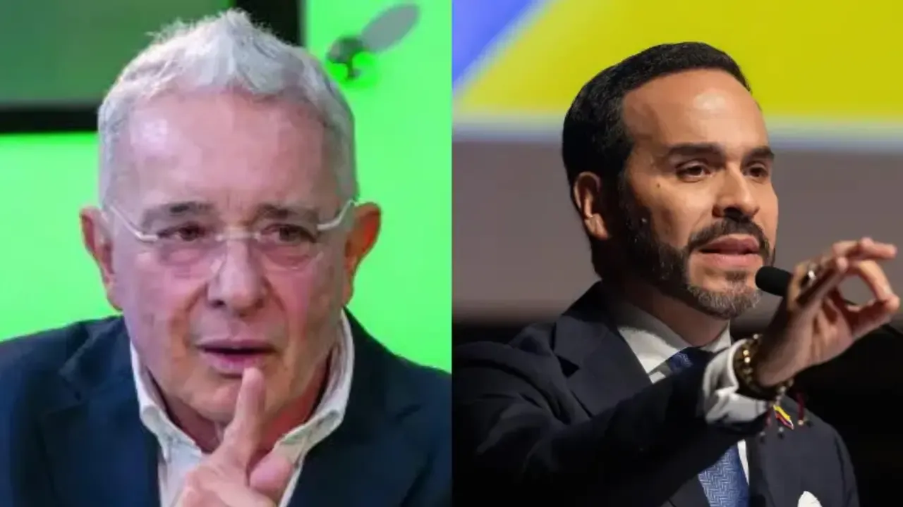 Uribe confirmó que asistirá a la posesión de Abelardo de la Espriella en Cali