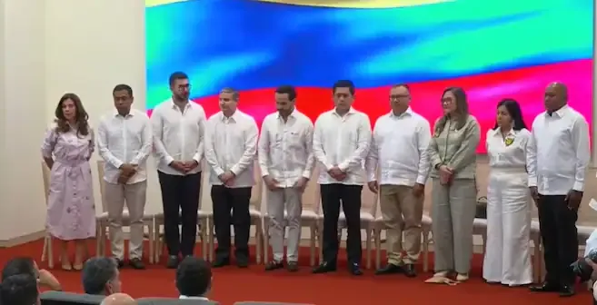 De la Espriella posesionó al nuevo Consejo Nacional Electoral y habló de intentos de “sembrar incertidumbre”