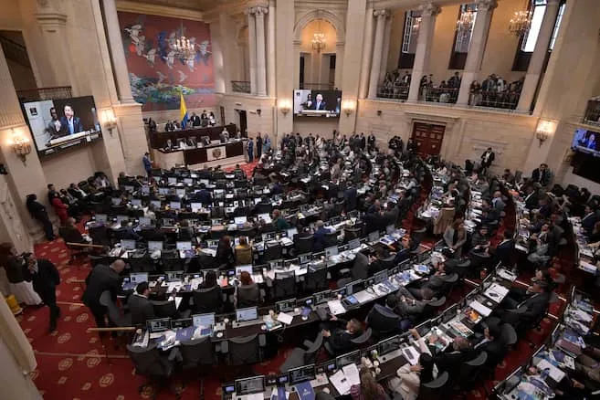 Secretaría del Congreso negó aplazar la elección de contralor por el terremoto