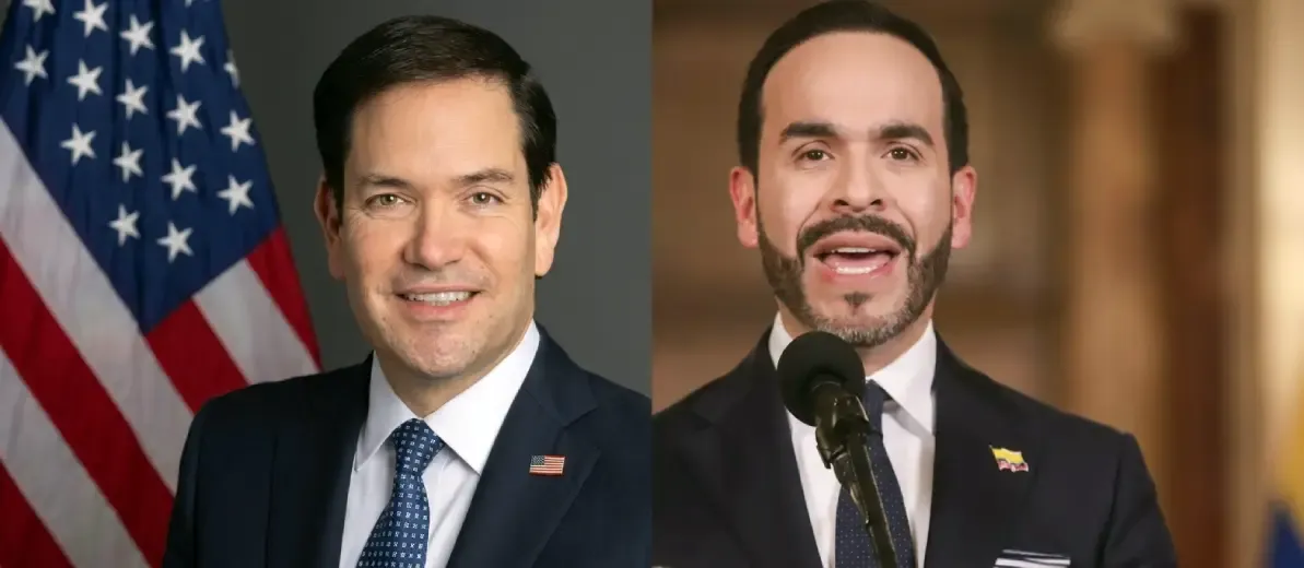 Marco Rubio se reúne este martes en Barranquilla con el presidente Abelardo de la Espriella