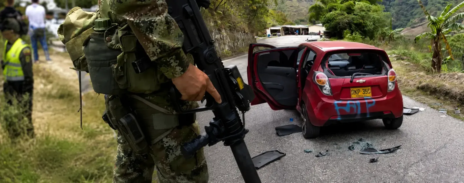 Secuestros, drones y confinamientos: la ofensiva que ya desafía al nuevo Gobierno