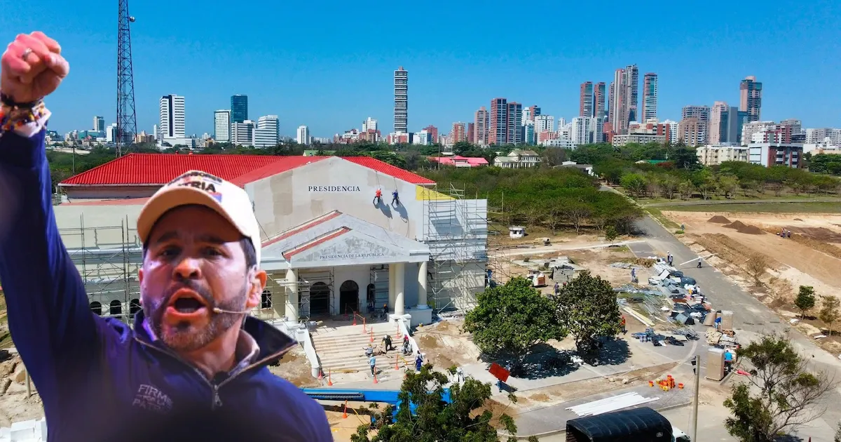 Gobernador del Atlántico reveló detalles sobre la sede presidencial de Abelardo de la Espriella en Barranquilla
