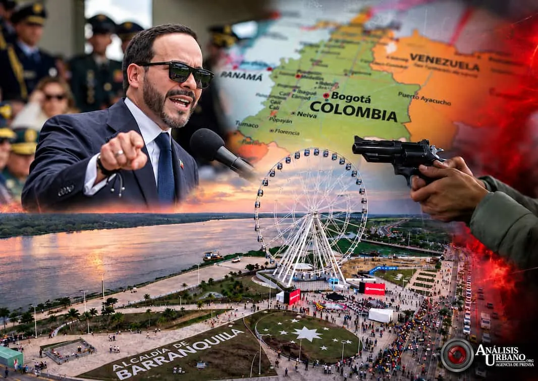 Análisis Urbano revisa las cifras de seguridad del balance presidencial en Barranquilla y Colombia