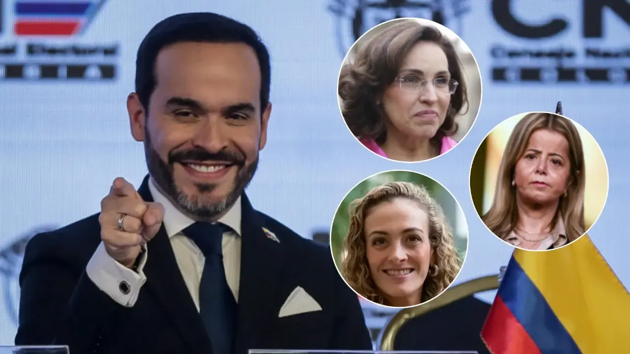Seis mujeres llegarían al gabinete de De la Espriella para cumplir la Ley de Cuotas