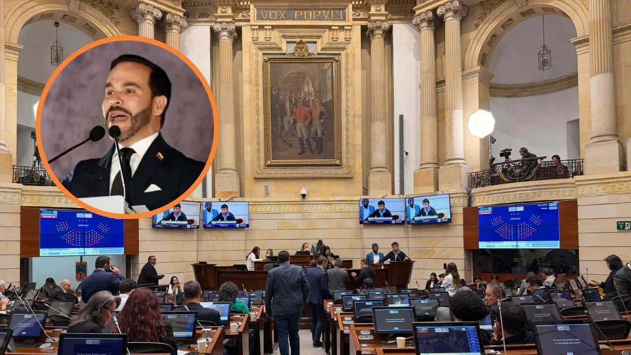 Senado aprueba que la posesión de Abelardo de la Espriella se realice en el Cauca