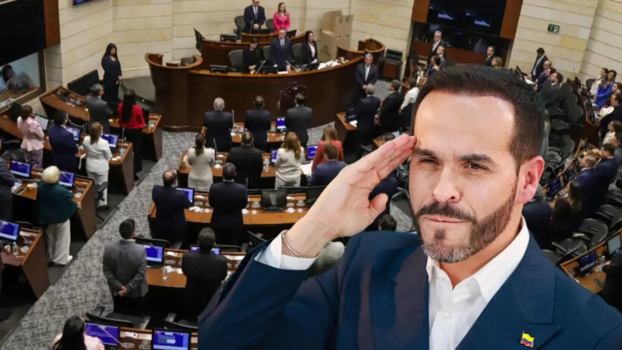 El Senado aprueba que la posesión de Abelardo de la Espriella se haga en Cali