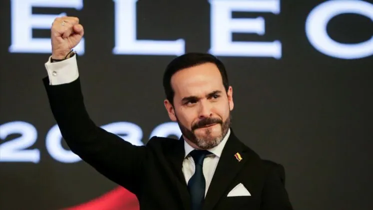 Senado aprueba la posesión presidencial de Abelardo de la Espriella en Cali