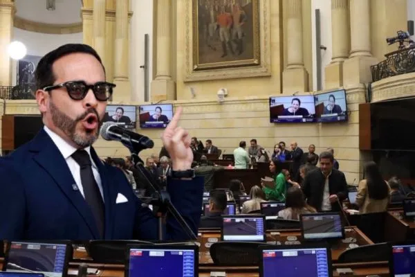El Senado aprueba el cambio de sede para la posesión de Abelardo De La Espriella en Cali