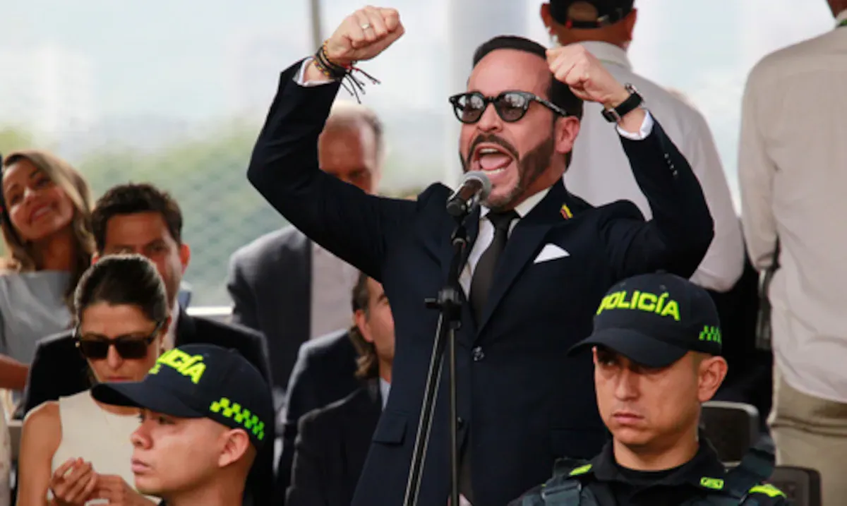 Senado colombiano habilita la posesión presidencial de Abelardo de la Espriella por fuera de Bogotá