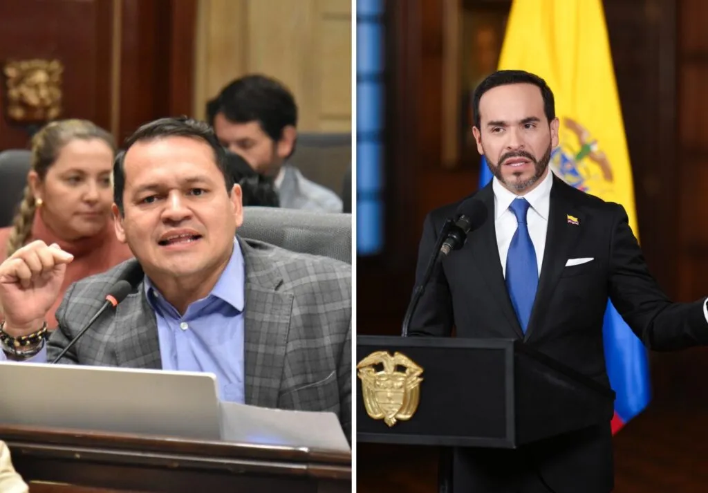 Senador Ocampo cuestiona a De la Espriella por calificar de “héroes” a exmilitares procesados en Miami
