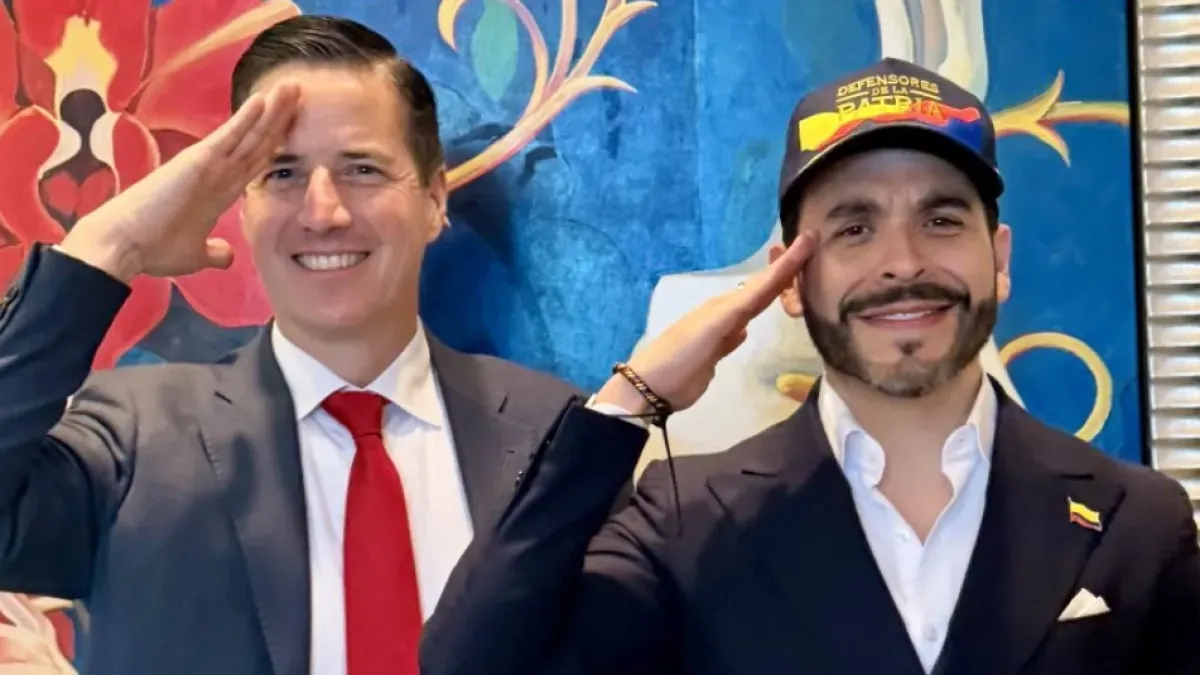 El senador Bernie Moreno confirma que no asistirá a la posesión de Abelardo De La Espriella el 7 de agosto