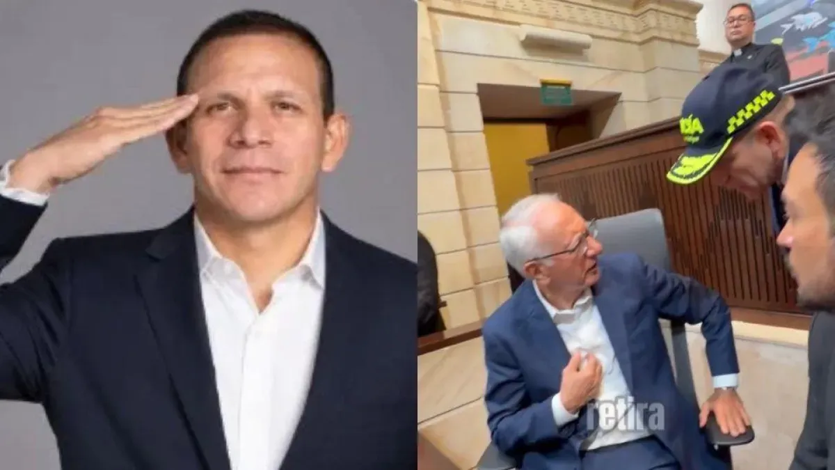 Senador Rodríguez pidió sacar a exministro Jaramillo de ceremonia de ascensos militares en el Congreso