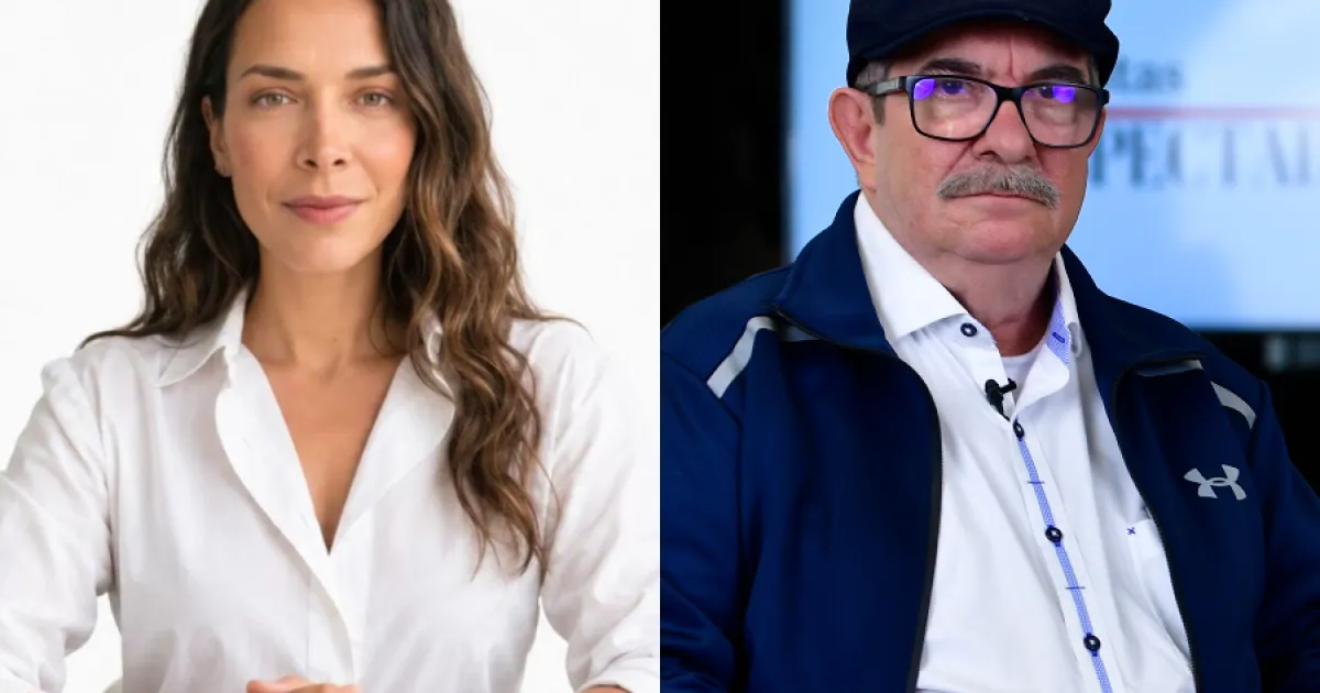 Senadora Posada y exlíder de las Farc chocan por videos filtrados de la JEP