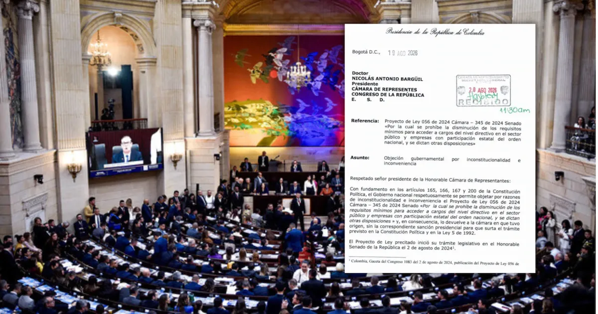 Senadores cuestionan las objeciones del Gobierno al proyecto que prohíbe reducir requisitos para cargos públicos