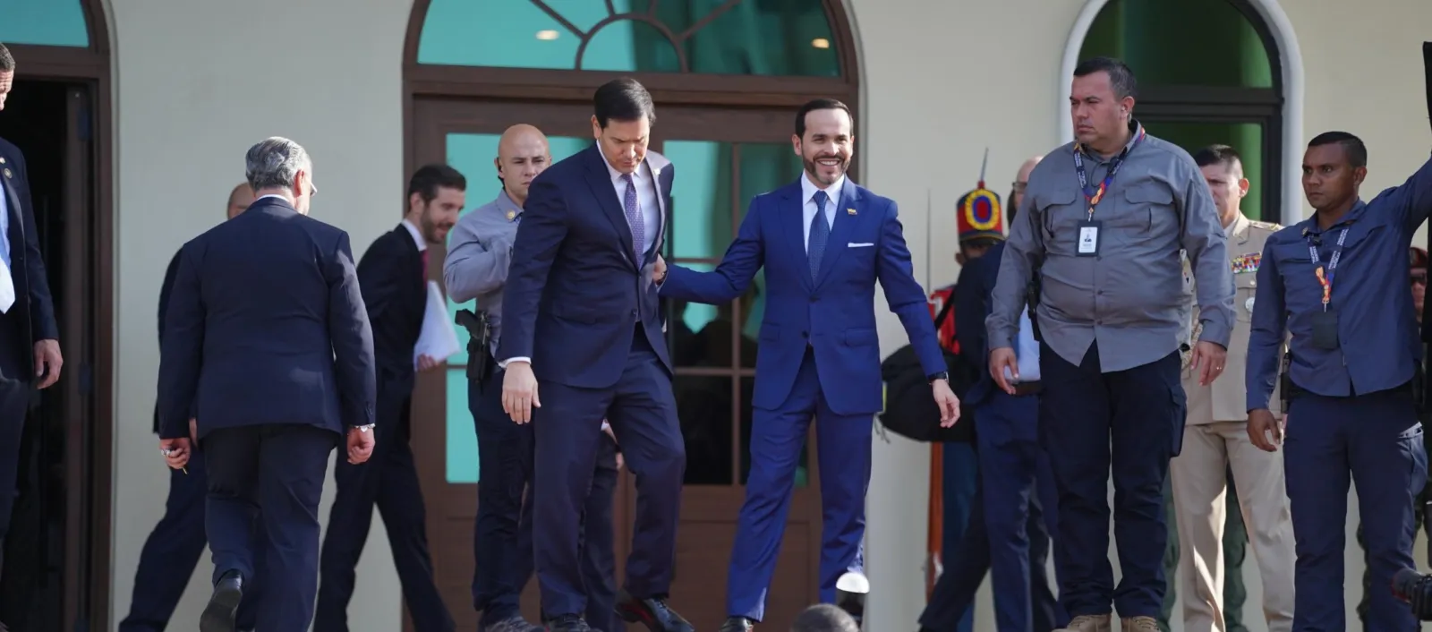 De La Espriella y Marco Rubio inician hoja de ruta para fortalecer la relación con EE.UU.