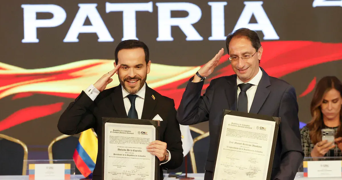 De la Espriella anuncia el restablecimiento de relaciones de Colombia con Israel