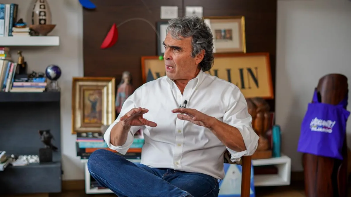 Sergio Fajardo felicita a Abelardo de la Espriella e invoca a la reconciliación tras la segunda vuelta