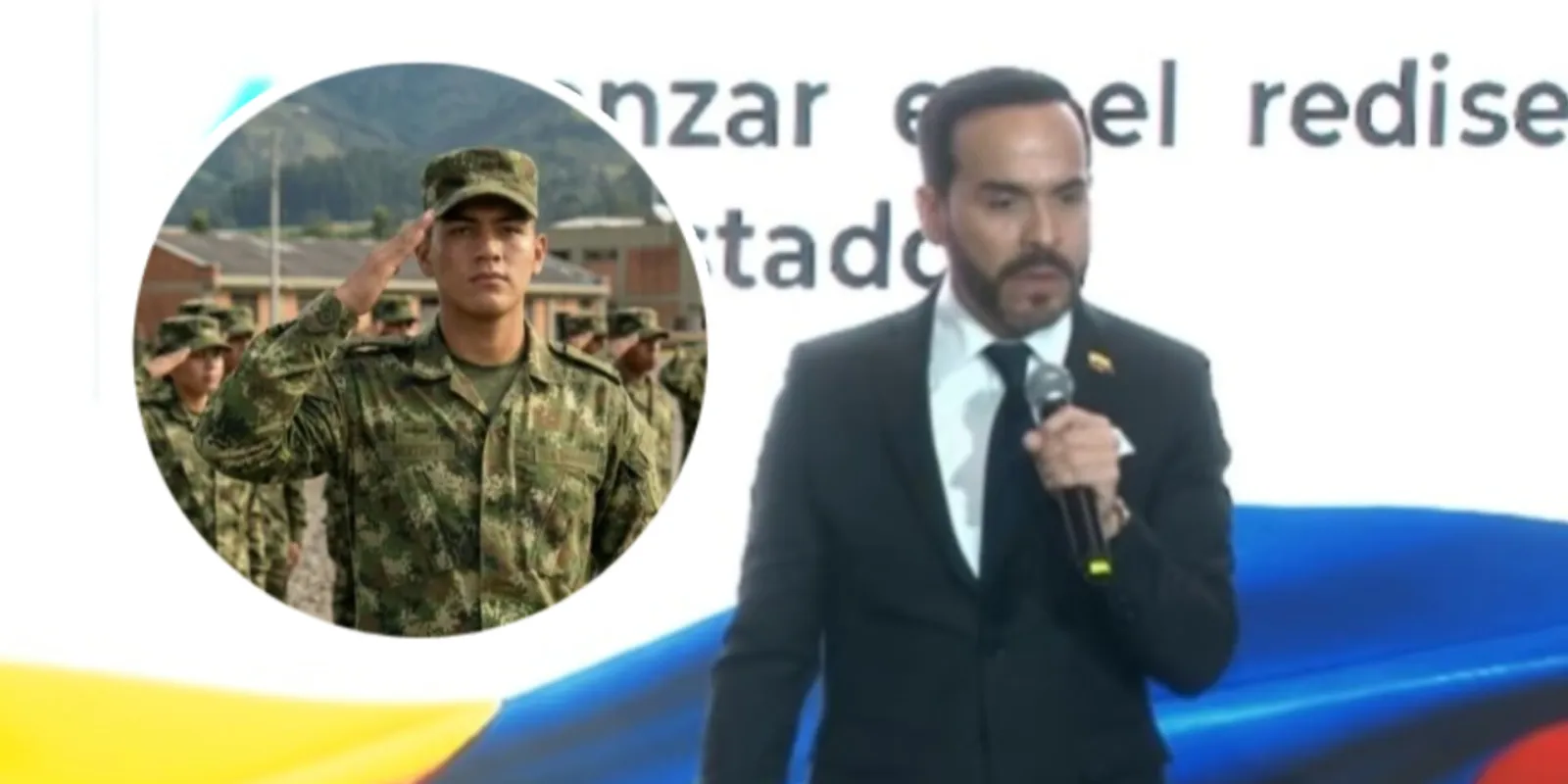 Abelardo de la Espriella reabre el debate sobre el servicio militar obligatorio