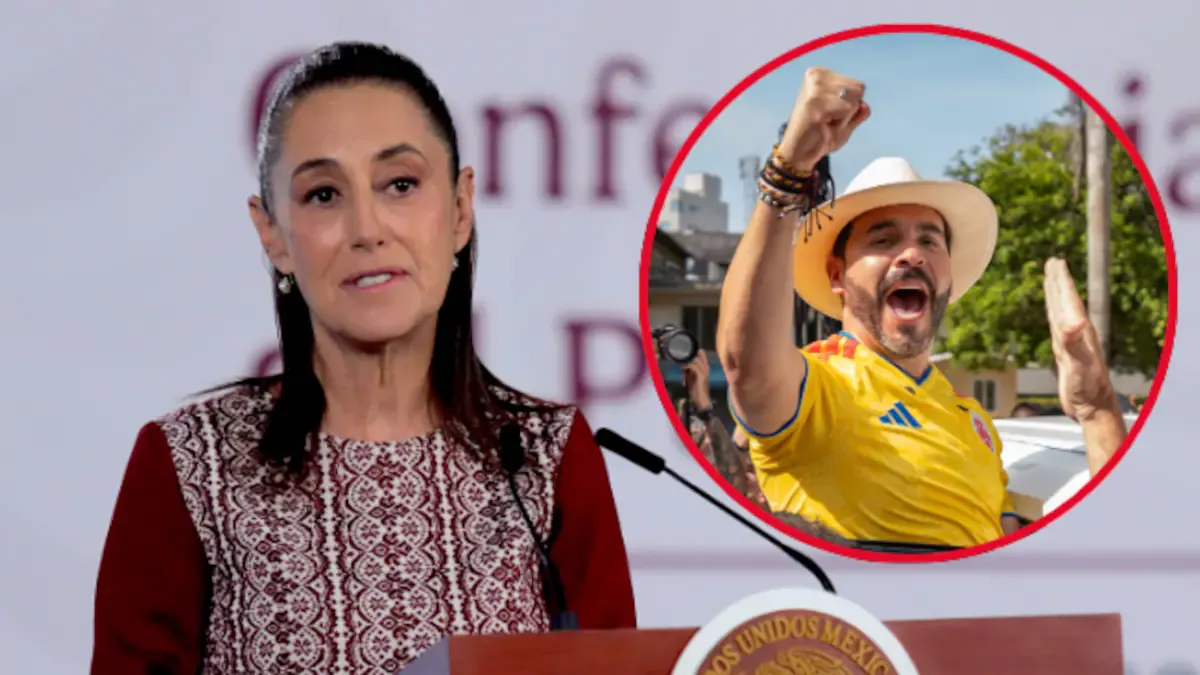 Sheinbaum dice que felicitará a De la Espriella y buscará una buena relación con Colombia