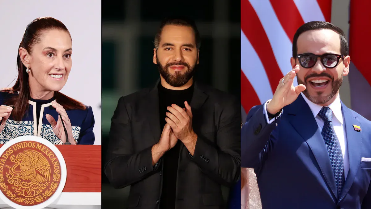 De la Espriella aparece en el tercer lugar del ranking presidencial latinoamericano