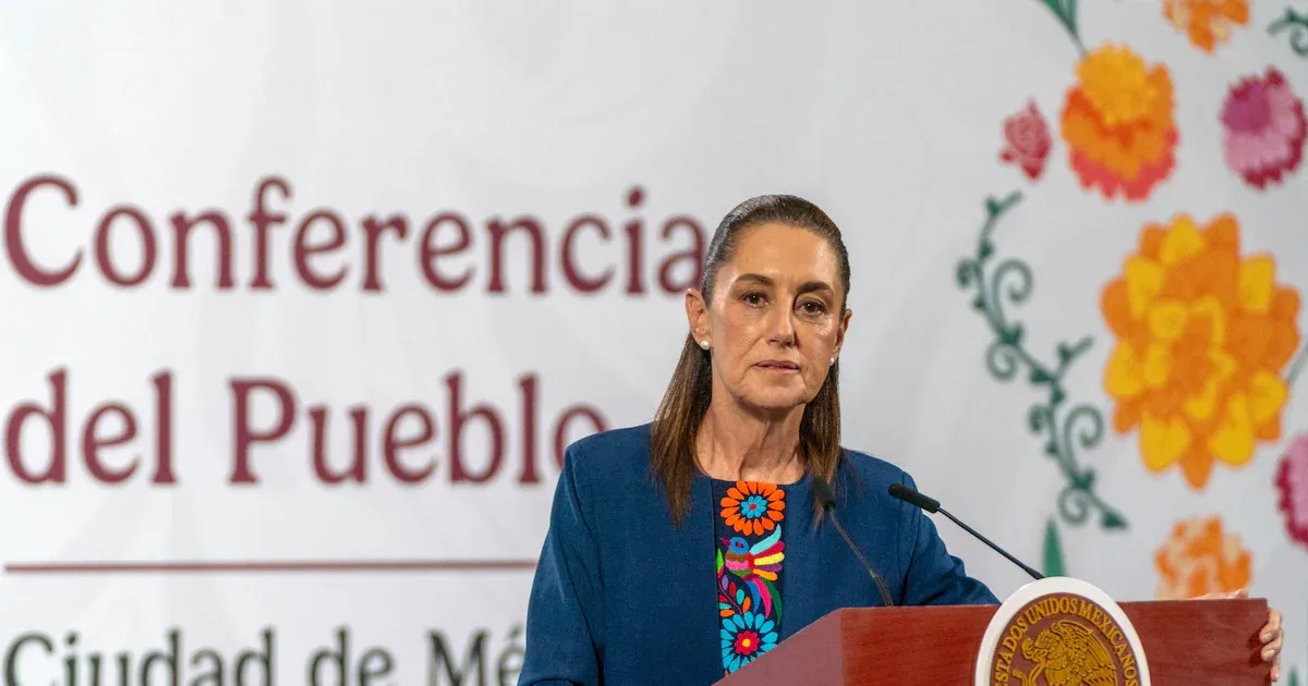 Sheinbaum dice que esperará el escrutinio antes de felicitar al ganador en Colombia