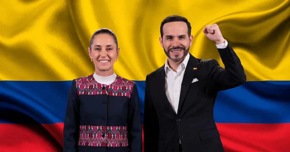 Sheinbaum reconoce el triunfo de Abelardo de la Espriella y propone buena relación bilateral