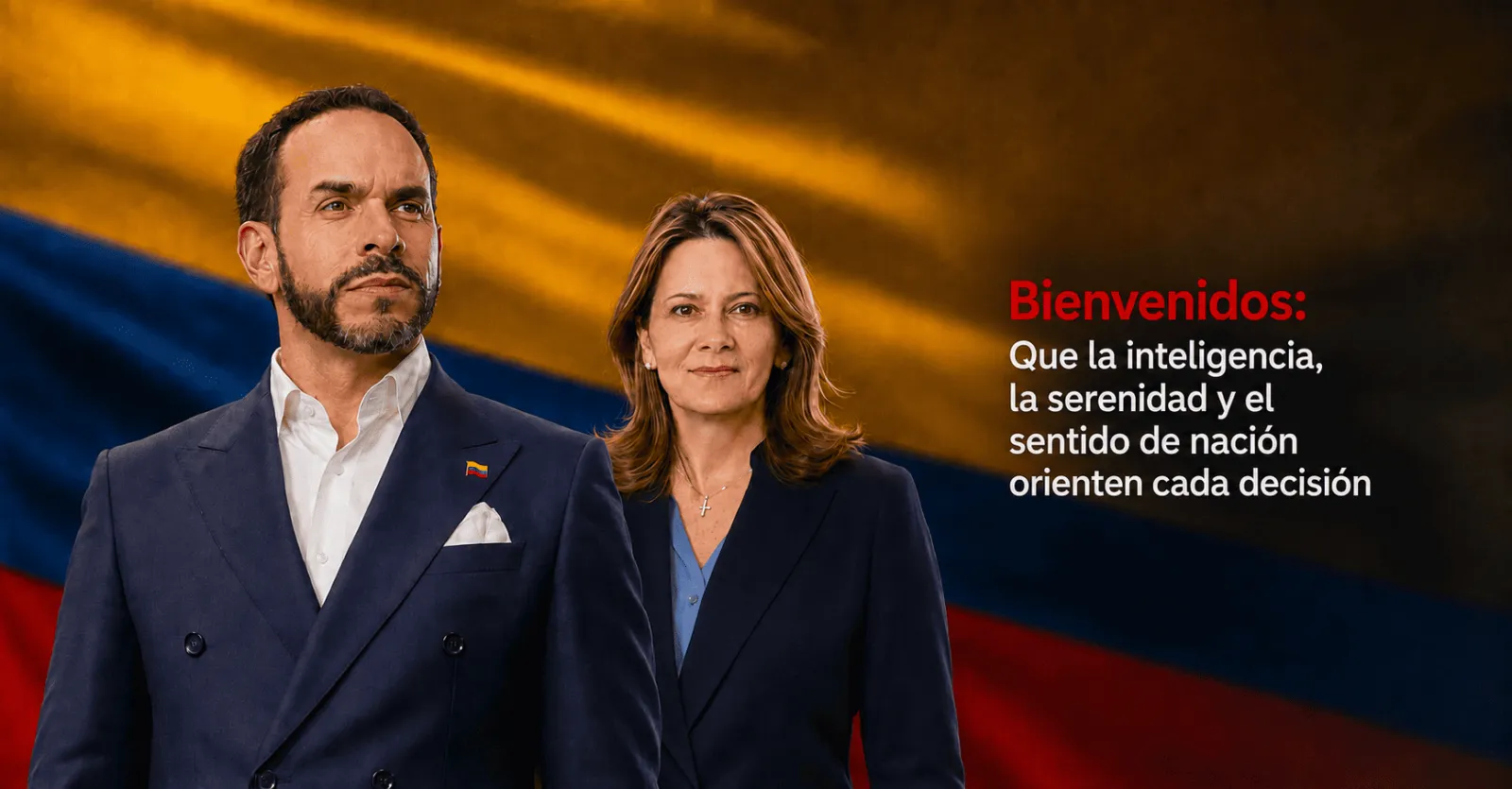 Abelardo de la Espriella asume la Presidencia de Colombia y designa a Ana María Vesga como ministra de Salud