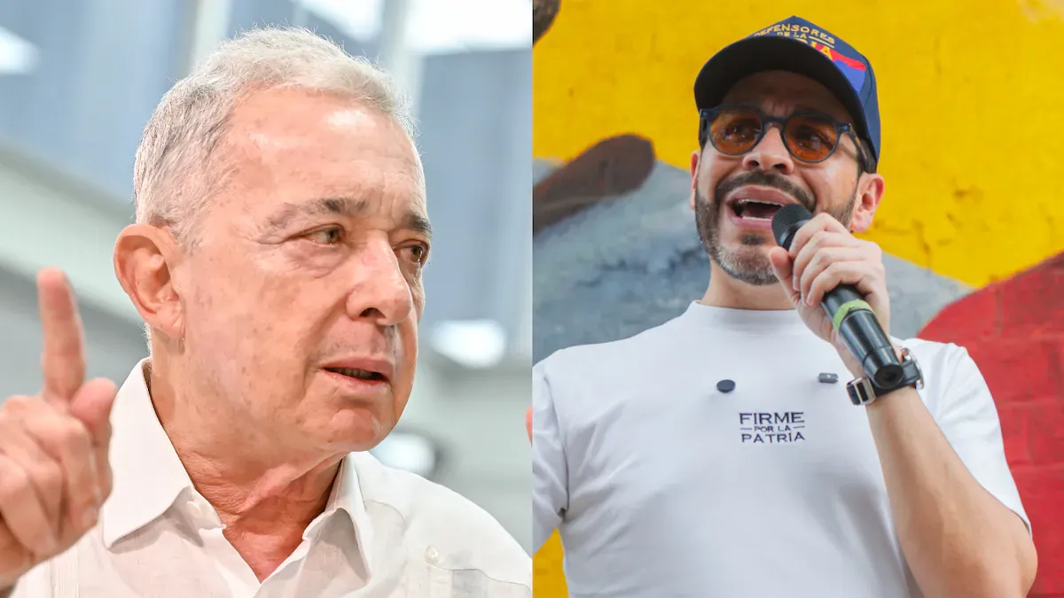Uribe respalda a Honorio Henríquez para la Presidencia del Senado y advierte que el Centro Democrático se defenderá