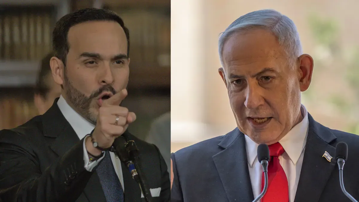 De la Espriella agradeció a Netanyahu por el envío de rescatistas israelíes a Colombia
