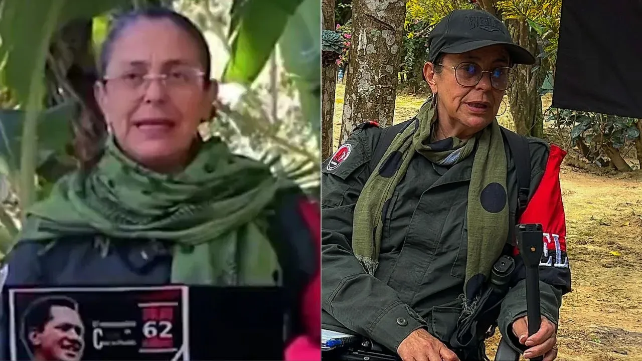 Cabecilla del ELN difunde video y reta al presidente De la Espriella