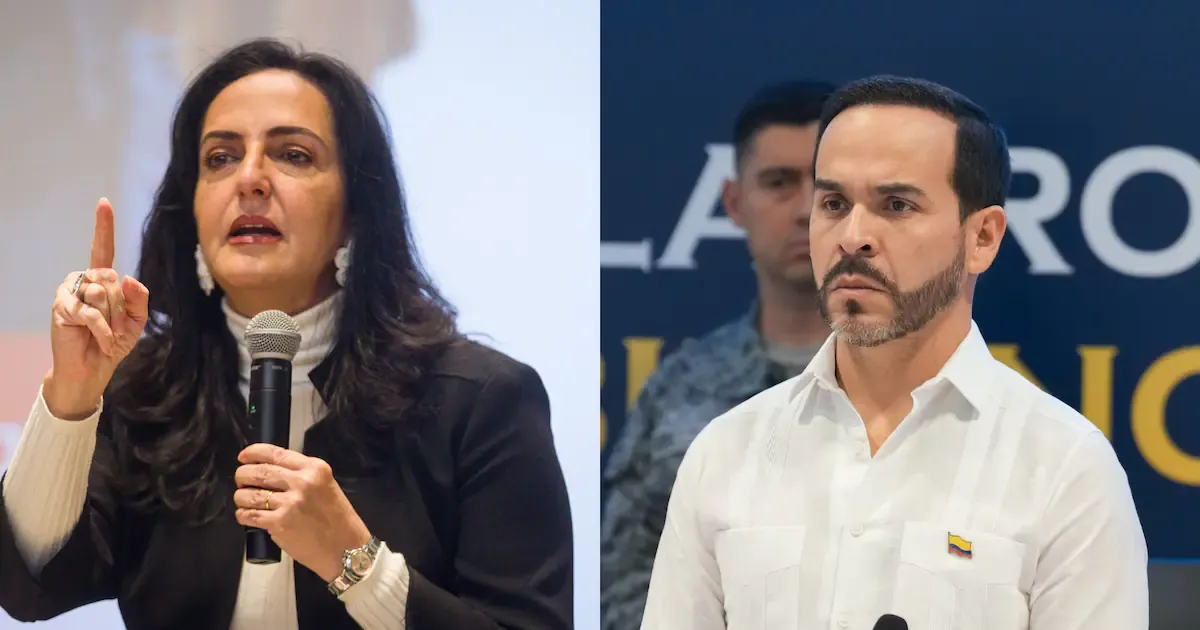 María Fernanda Cabal dice sentir “tranquilidad” con el Gobierno De la Espriella