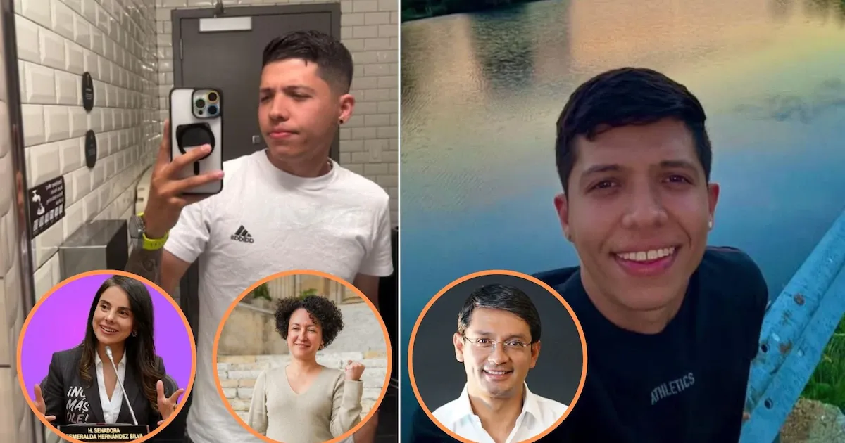 Senadores de la oposición piden al gobierno electo pronunciarse sobre la muerte de un colombiano a manos del ICE